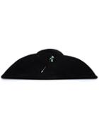 Piers Atkinson Floppy Felt Hat, Women's, Black, Acrylic/polyester