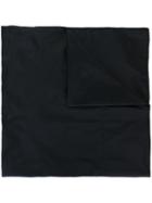 Lanvin Vintage Satin Scarf, Black
