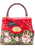 Dolce & Gabbana Welcome Printed Tote - Brown