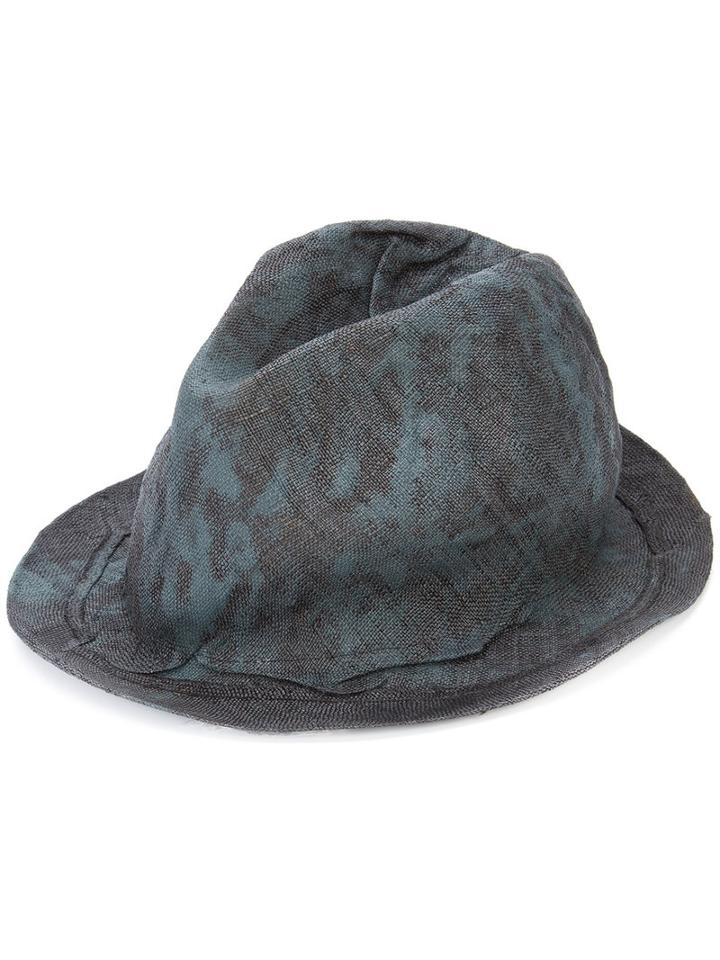 Reinhard Plank Bona Hat, Adult Unisex, Size: Medium, Black, Straw