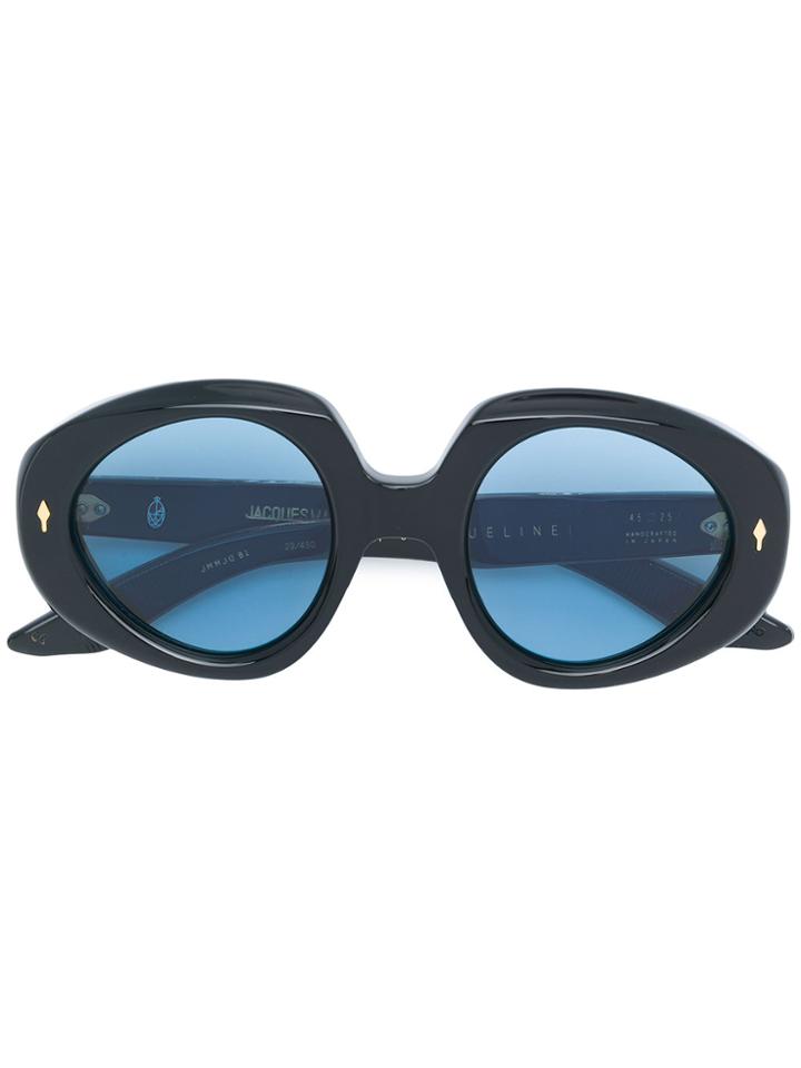 Jacques Marie Mage Jacqueline Sunglasses - Black