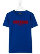 My Brand Kids Teen Logo Patch T-shirt - Blue