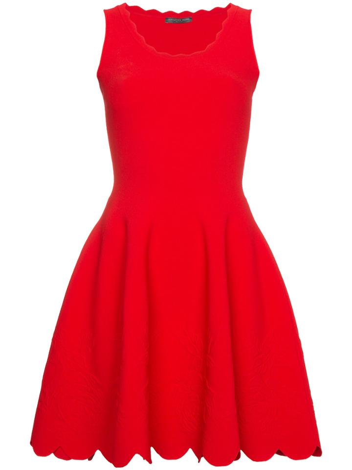 Alexander Mcqueen Amcq Scp Nk Drs - Red