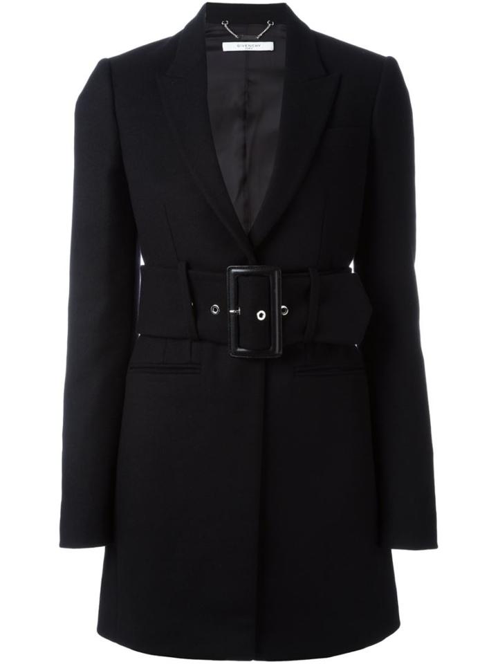 Givenchy Belted Short Coat