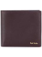 Paul Smith Classic Logo Wallet - Red