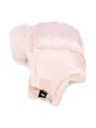 Add Kids Trapper Hat, Girl's, Size: 54 Cm, Pink/purple