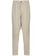 Kent & Curwen Elasticated Trousers - Neutrals