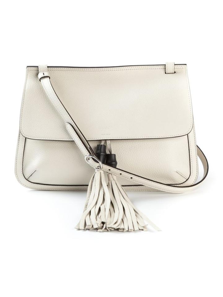 Gucci Tassel Detail Shoulder Bag