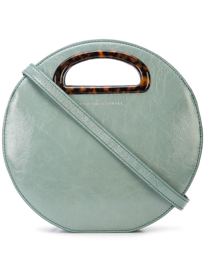 Loeffler Randall Tortoiseshell Handle Tote - Green