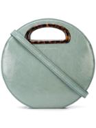 Loeffler Randall Tortoiseshell Handle Tote - Green