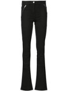 Veronica Beard Flared Jeans, Women's, Size: 6, Black, Cotton/polyester/spandex/elastane