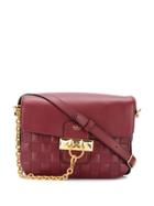 Mulberry Keeley Satchel - Red