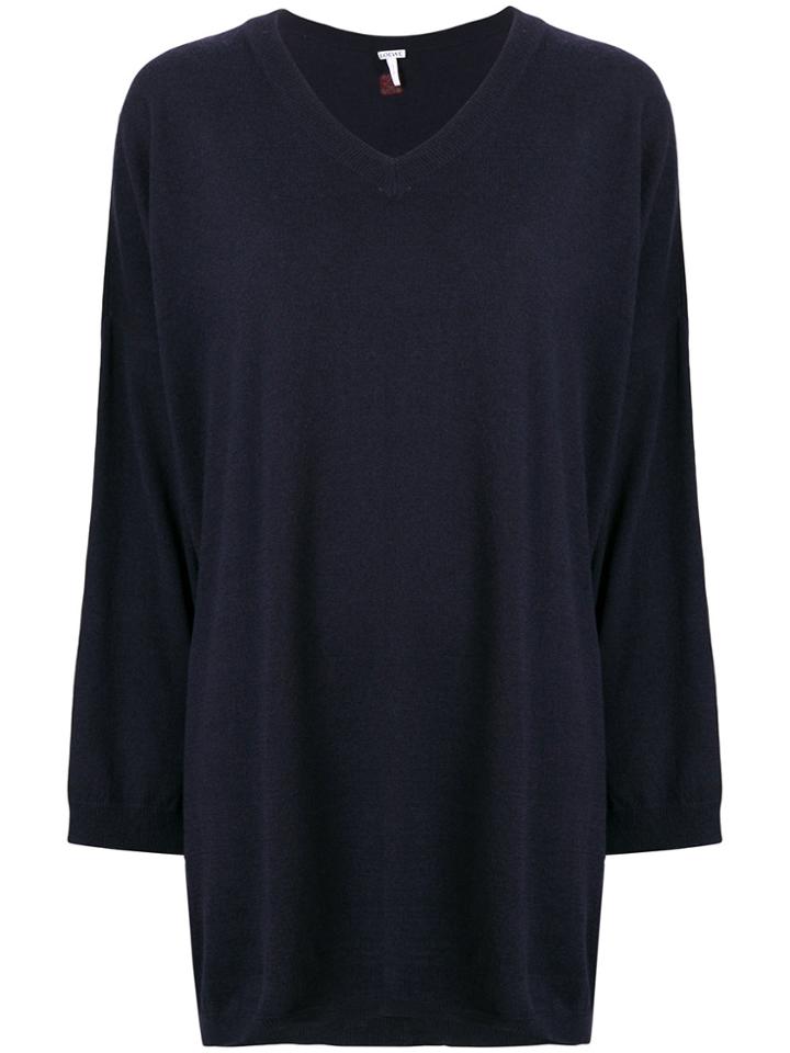 Loewe Loose-fit Sweater - Blue