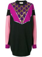 Gucci Logo Pattern Loose Seater - Black