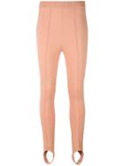 Marni - Stirrup Leggings - Women - Polyamide/spandex/elastane/viscose - 36, Nude/neutrals, Polyamide/spandex/elastane/viscose