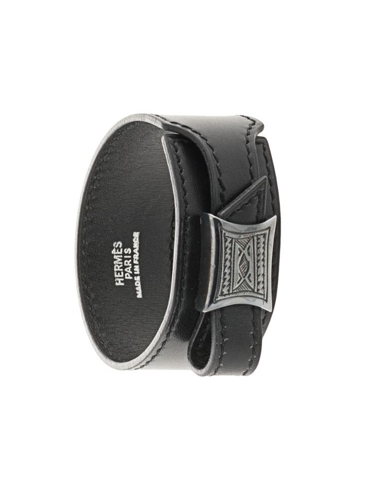 Hermès Pre-owned 1998s Touareg Bracelet - Black