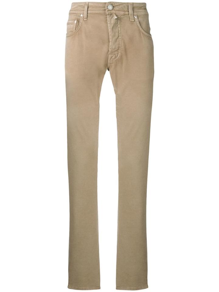 Jacob Cohen Regular Fit Jeans - Nude & Neutrals