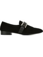 Giuseppe Zanotti Design Tusk Detail Slippers