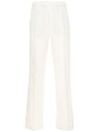 Sykes Bootcut Trousers - White
