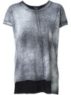 Avant Toi Washed Effect T-shirt