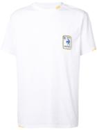 Palm Angels 'aries Kamasutra' T-shirt, Men's, Size: Medium, White, Cotton/spandex/elastane