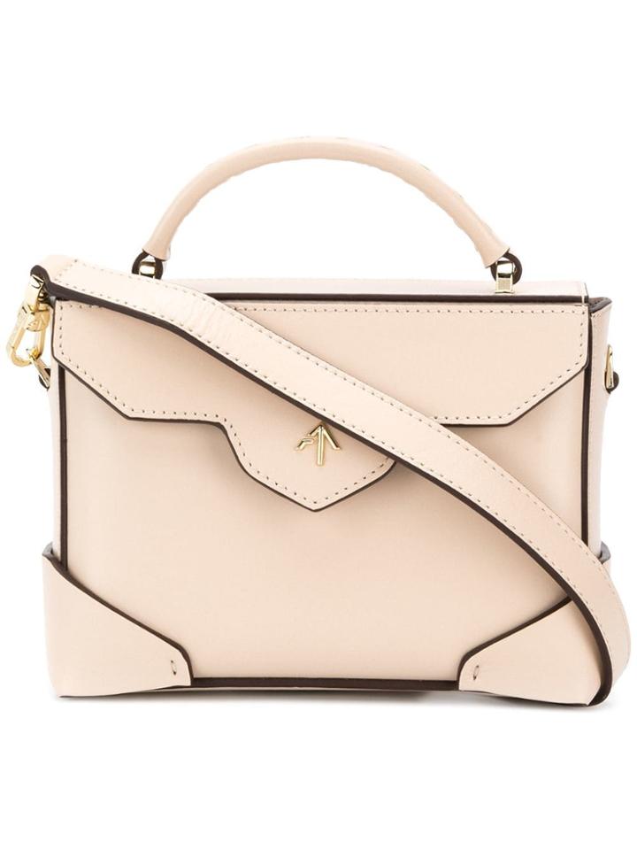 Manu Atelier Micro Bold Bag - Neutrals