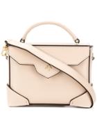 Manu Atelier Micro Bold Bag - Neutrals