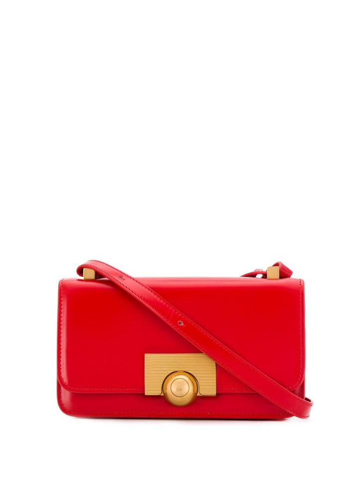 Bottega Veneta Mini Bv Classic Bag - Red