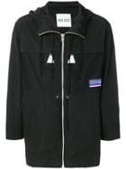 Kenzo Hyper Parka Coat - Black
