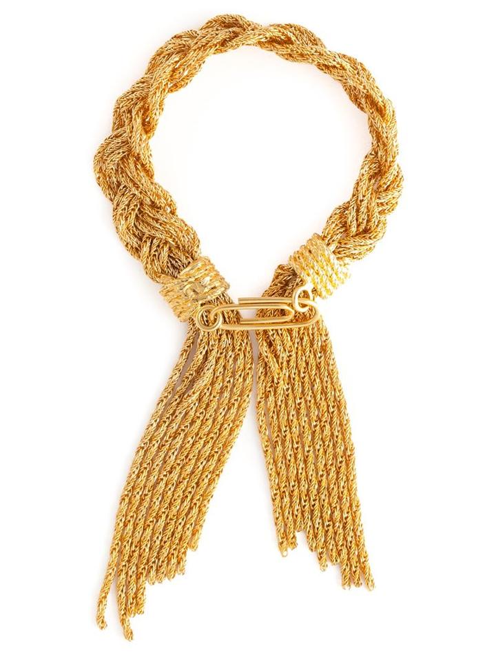 Aurelie Bidermann 'miki Dora' Bracelet, Women's, Metallic