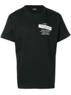 Diesel Slogan Patch T-shirt - Black