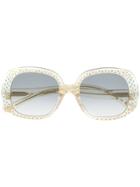 Chloé Eyewear Chiara Sunglasses - Gold