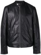 Calvin Klein Jeans Collarless Jacket - Black