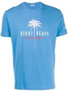 Dirk Bikkembergs Bikki Beach T-shirt - Blue