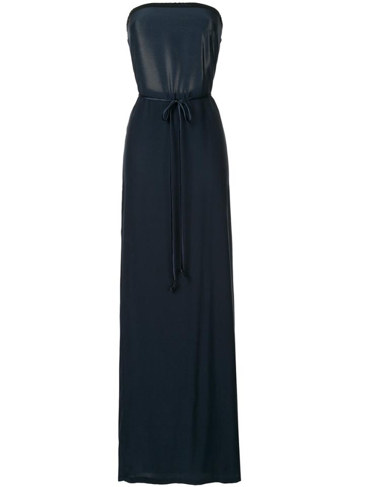 Kacey Devlin Halterneck Maxi Dress - Black