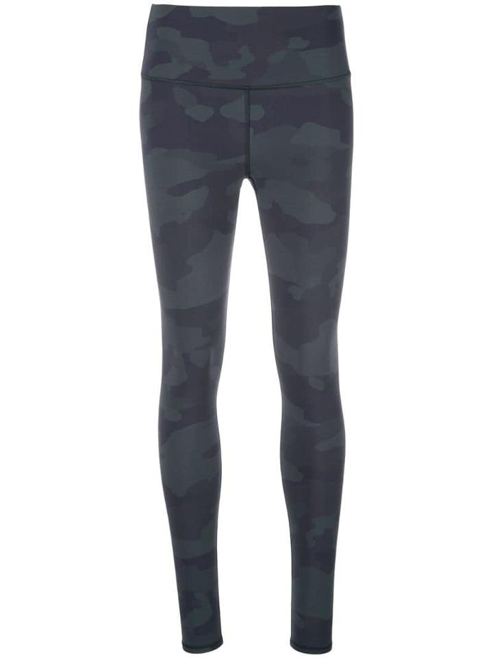 Alo Yoga Vapor High-waisted Leggings - Grey