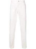 Dolce & Gabbana Classic Chinos - White