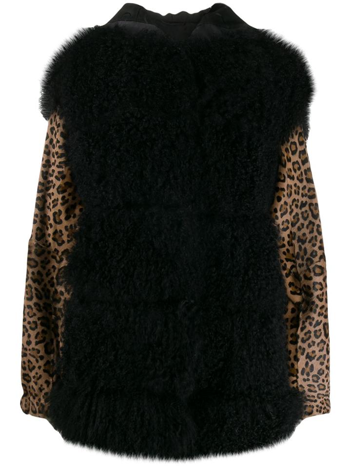 Simonetta Ravizza Molly Shearling Jacket - Black