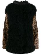 Simonetta Ravizza Molly Shearling Jacket - Black