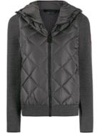 Canada Goose Zipped Quilted Jacket - Grey