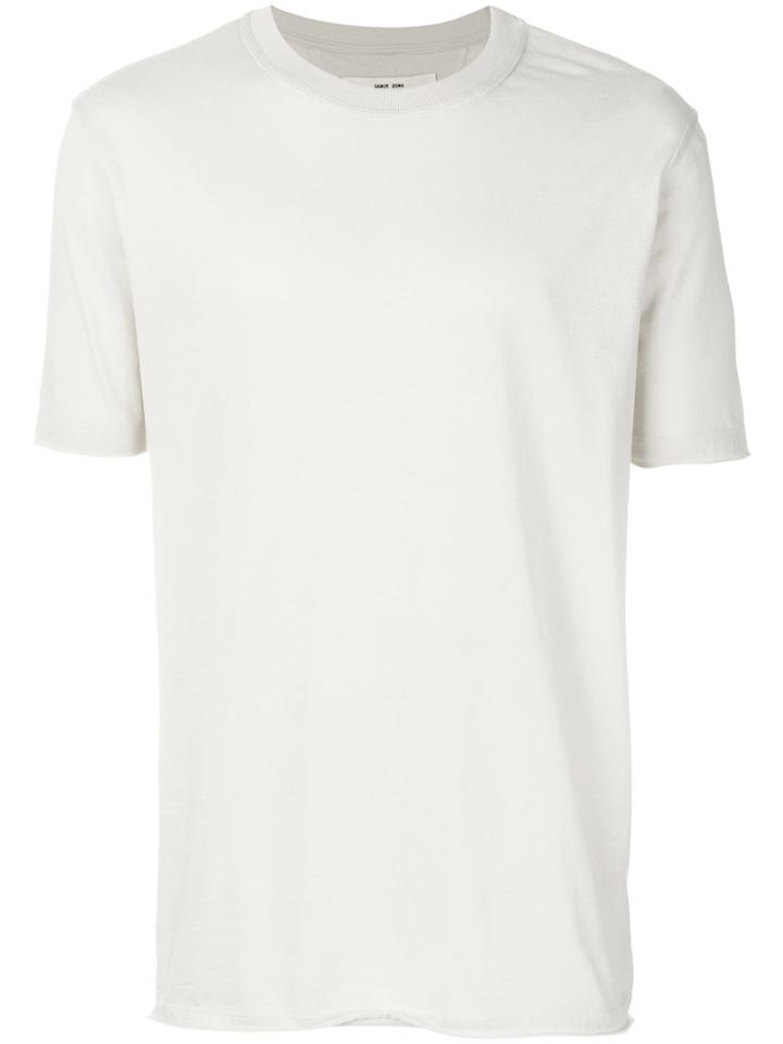 Damir Doma Plain T-shirt - Nude & Neutrals