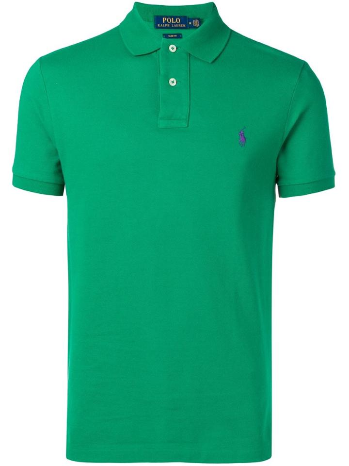 Polo Ralph Lauren Classic Logo Polo Top - Green