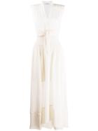 Philosophy Di Lorenzo Serafini Belted Tunic Dres - White