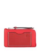 Loewe Rectangular Cardholder - Red