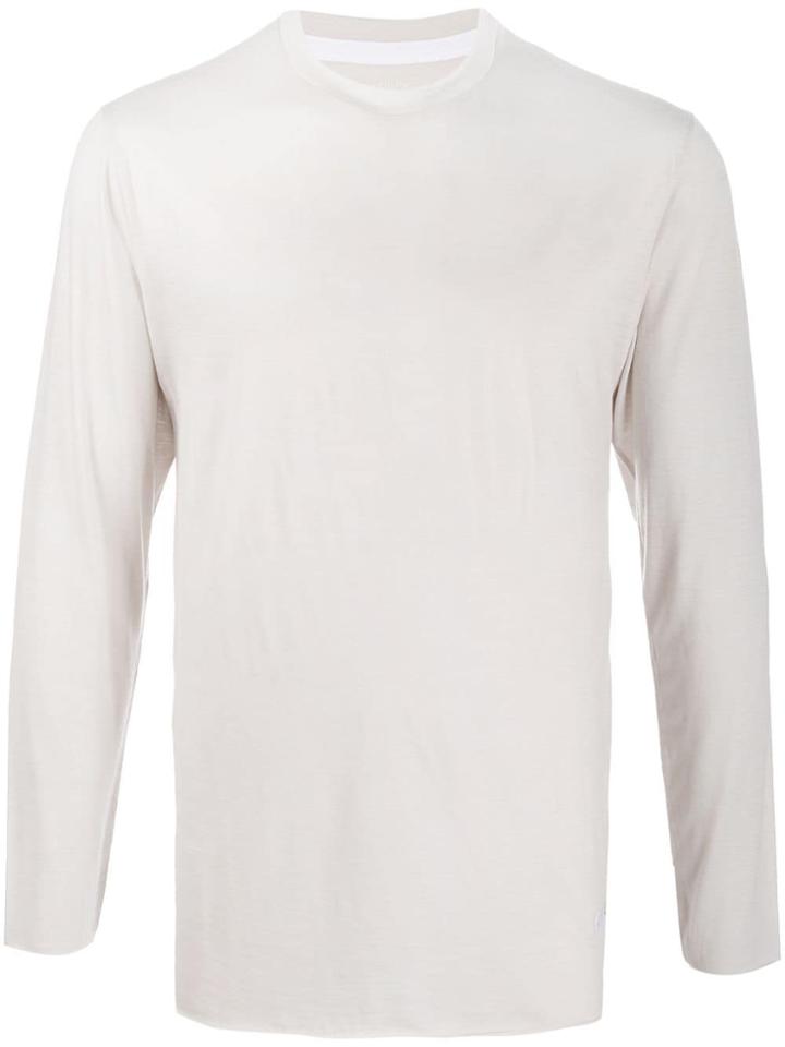 Satisfy Round Neck Jumper - Neutrals