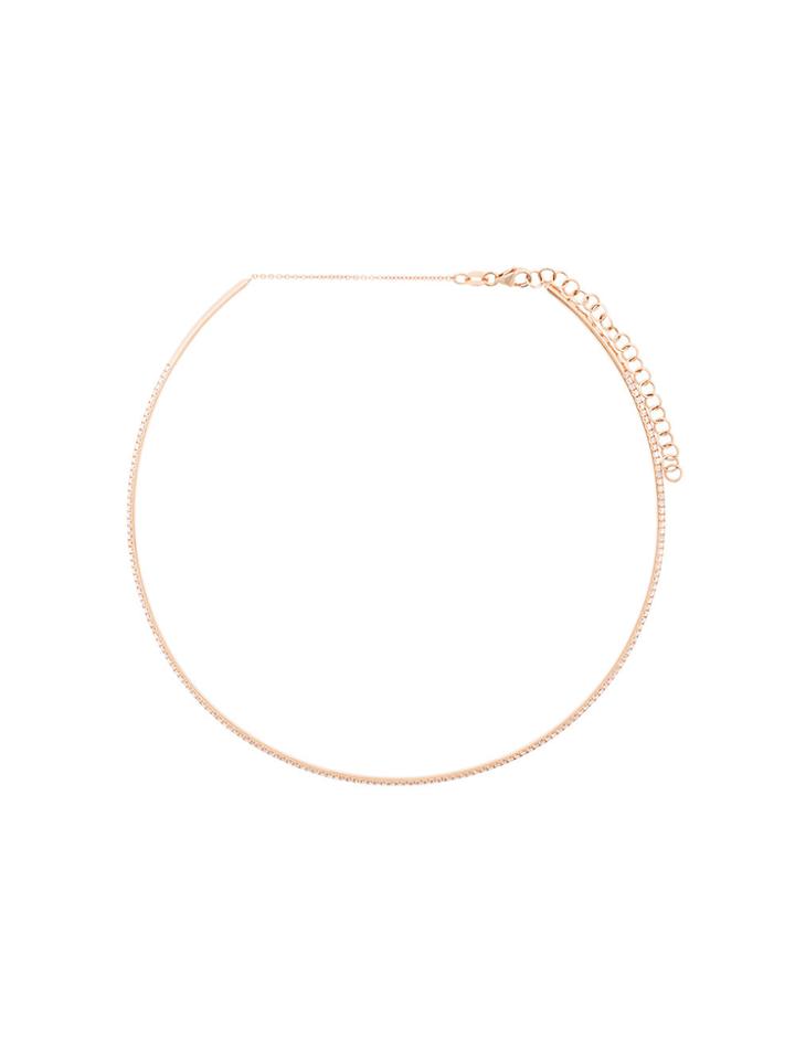 Diane Kordas Full Diamond Choker - Metallic