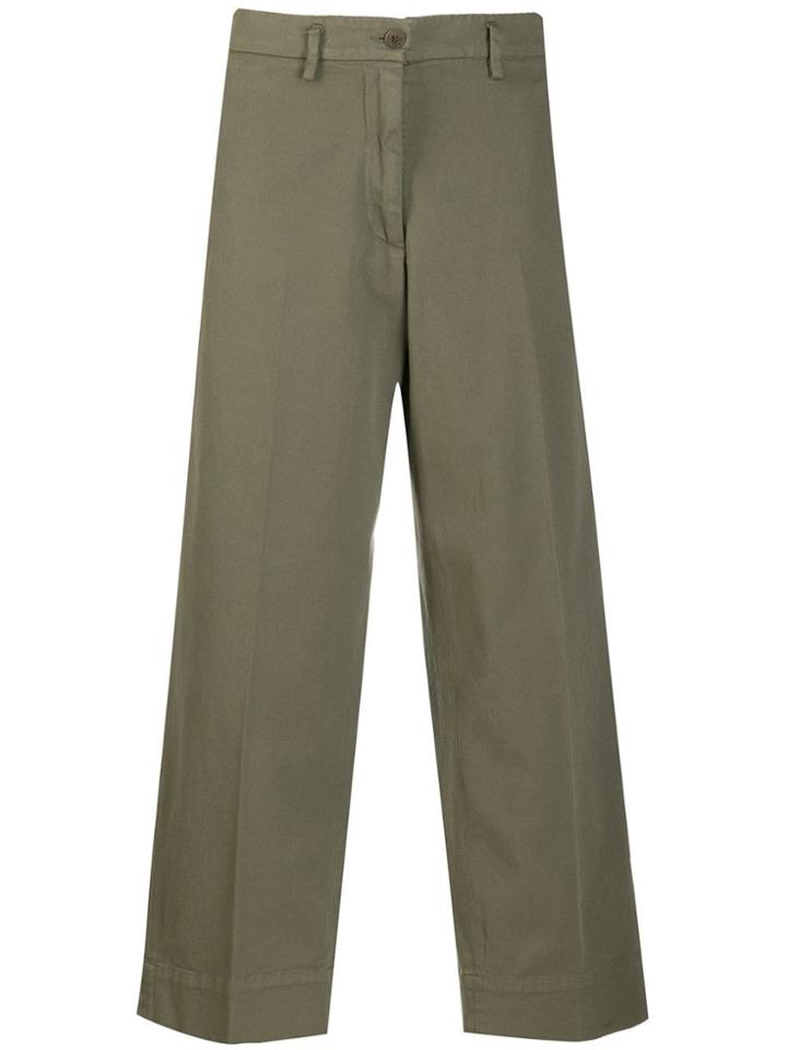 Barena Livia Trousers - Green