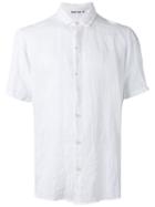Transit Short Sleeve Shirt, Men's, Size: Medium, White, Linen/flax