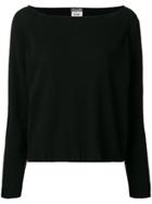 Kristensen Du Nord Boat Neck Sweater - Black