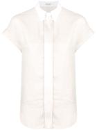 Brunello Cucinelli Button Down Shirt - Neutrals